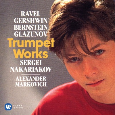 Jeanine Rueff - Ravel, Gershwin, Bernstein & Glazunov  Trumpet Works