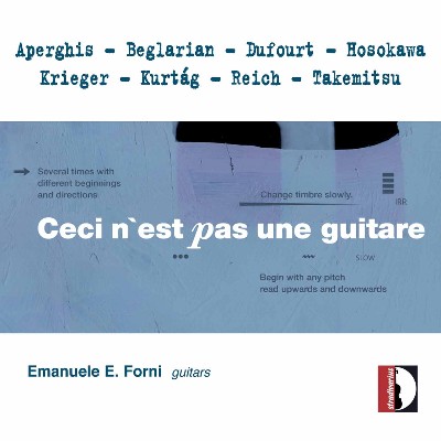 Eve Beglarian - Ceci n'est pas une guitare