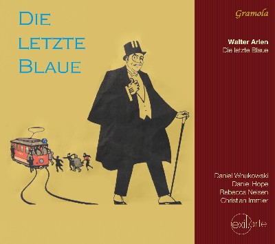 Walter Arlen - Arlen  Die letzte Blaue