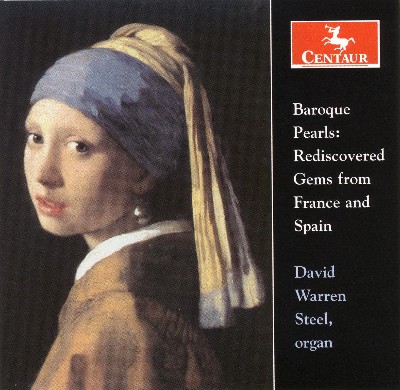 Nicolas de Grigny - Steel, David Warren  Baroque Pearls