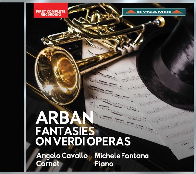 Jean-Baptiste Arban - Arban  14 Fantasias on Verdi Operas