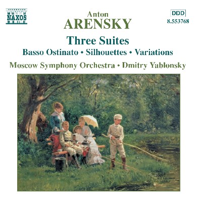 Anton Stepanovich Arensky - Arensky  Suites Nos  1-3