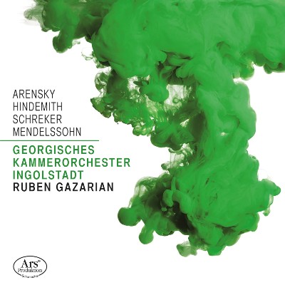 Felix Mendelssohn Bartholdy - Arensky, Hindemith, Schreker & Mendelssohn  Orchestral Works