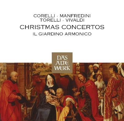 Francesco Onofrio Manfredini - Corelli, Torelli, Vivaldi et al   Christmas Concertos