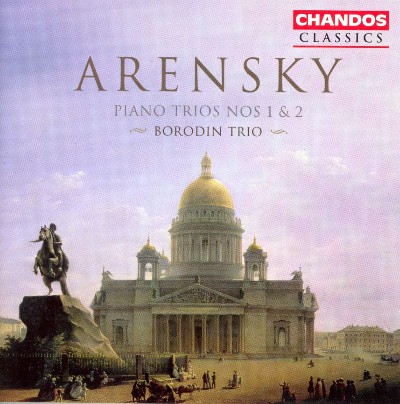 Anton Stepanovich Arensky - Arensky  Piano Trios Nos  1 and 2