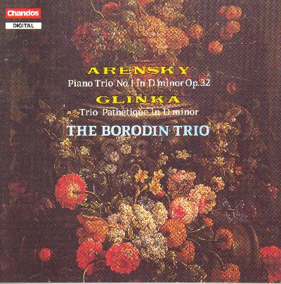 Mikhail Glinka - Arensky  Piano Trio No  1   Glinka  Trio Pathétique