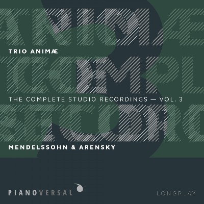 Anton Stepanovich Arensky - Trio Animæ  Complete Studio Recordings, Vol  3