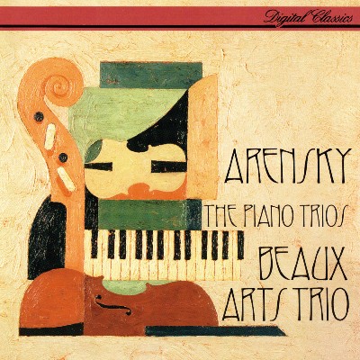 Anton Stepanovich Arensky - Arensky  The Piano Trios