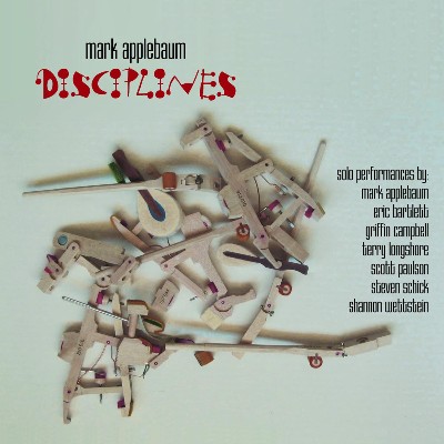 Mark Applebaum - Applebaum, M   Disciplines