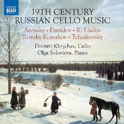 Nikolai Rimsky-Korsakov - 19th Century Russian Cello Music
