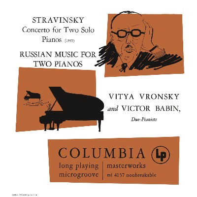 Anton Stepanovich Arensky - Stravinsky  Concerto for Two Solo Pianos - Russian Music for Two Pianos