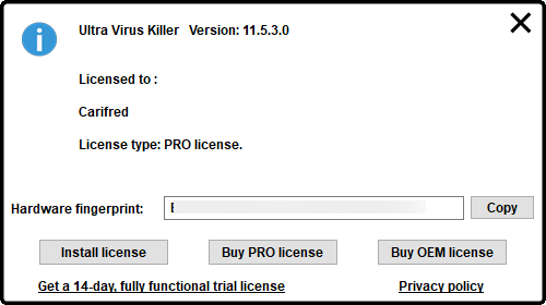 UVK Ultra Virus Killer Pro 11.5.3.0 + Portable