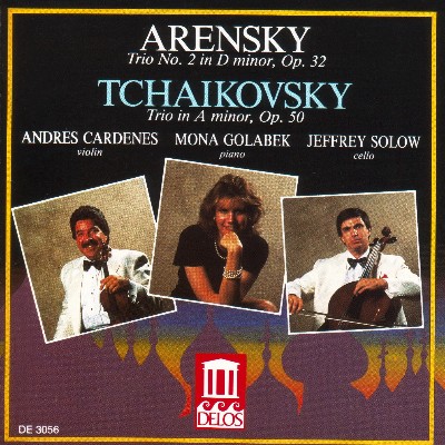 Pyotr Ilyich Tchaikovsky - Arensky, A   Piano Trio No  1   Tchaikovsky, P   Piano Trio in A Minor