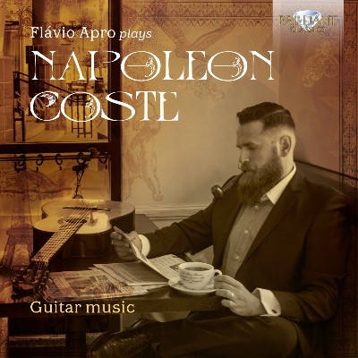 Napoléon Coste - Napoléon Coste  Guitar Music