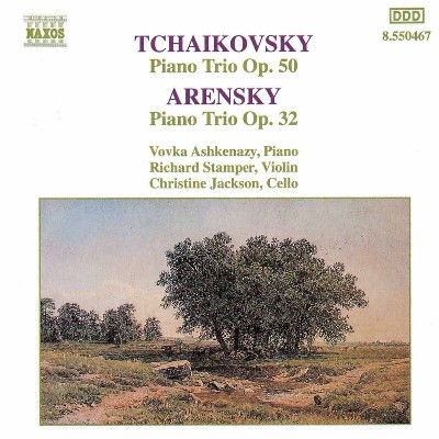 Anton Stepanovich Arensky - Tchaikovsky   Arensky  Piano Trios