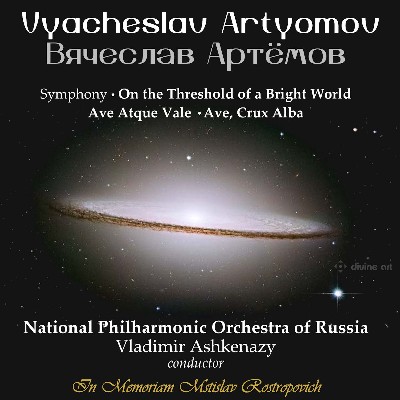 Vyacheslav Petrovich Artyomov - Vyacheslav Artyomov  On the Threshold of a Radiant World, Ave atq...