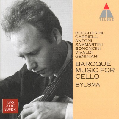 Francesco Geminiani - Baroque Music for Cello