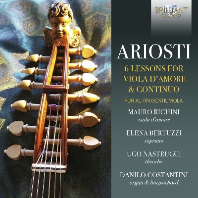 Attilio Ariosti - Ariosti  6 Lessons for Viola d'Amore and Continuo