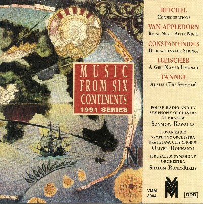 Jerré Tanner - Music from 6 Continents (1991 Series)