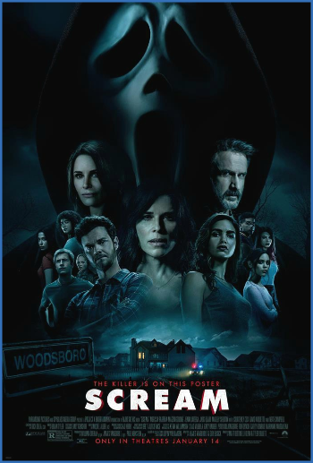 Scream 2022 2160p Bluray DTS-HD MA 7 1 HDR x265-EVO