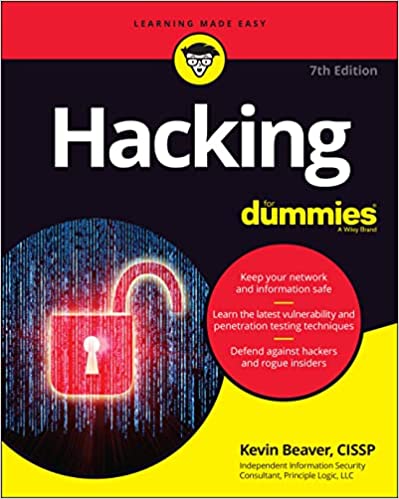 Hacking For Dummies, 7th Edition (True PDF, EPUB)