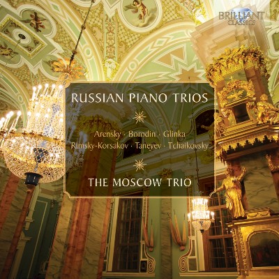 Alexander Borodin - Russian Piano Trios