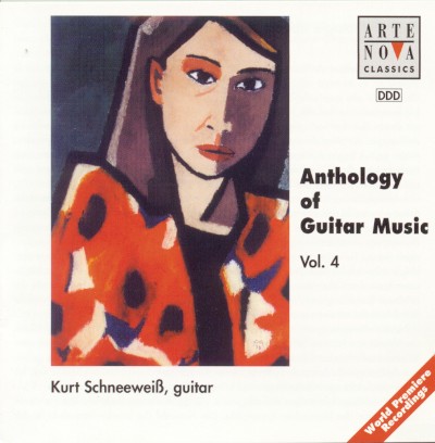 Daniel Fortea - Anthology Of Guitar Music Vol  4