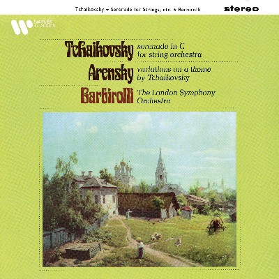 Anton Stepanovich Arensky - Tchaikovsky  Serenade, Op  48 - Arensky  Variations on a Theme of Tch...