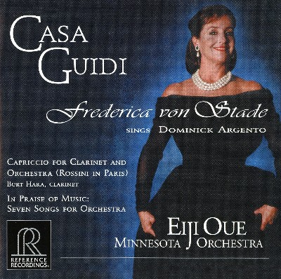 Dominick Argento - Argento  Casa Guidi, Capriccio  Rossini in Paris  & In Praise of Music