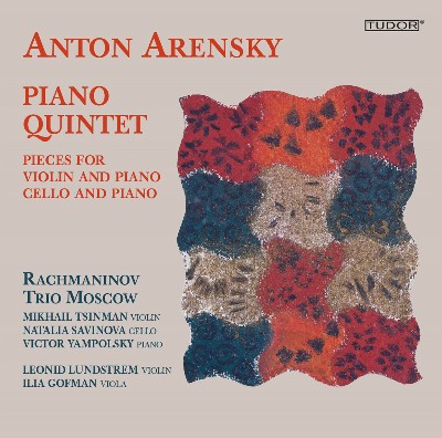 Anton Stepanovich Arensky - Arensky  Piano Quintet
