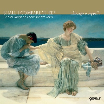 Robert Applebaum - Choral Songs on Shakespeare Texts