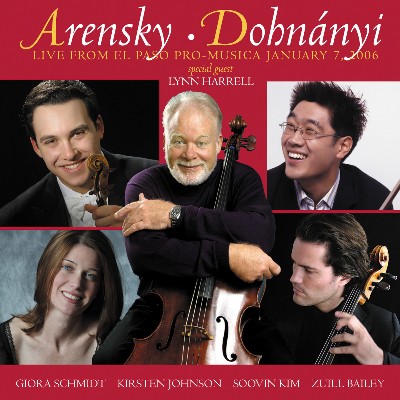 Anton Stepanovich Arensky - Dohnanyi, E   Serenade in C Major   Arensky, A   String Quartet No  2...
