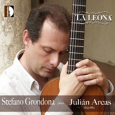 Julián Arcas - La Leona  Stefano Grondona Plays Julián Arcas