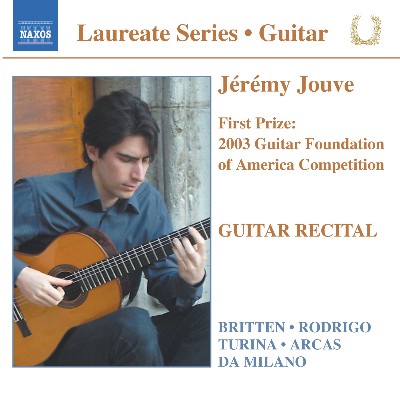 Julián Arcas - Guitar Recital  Jeremy Jouve