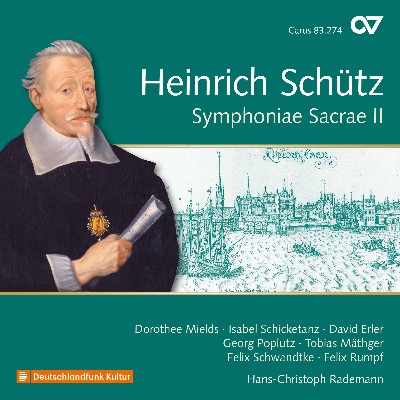 Heinrich Schütz - Schütz  Symphoniae sacrae II, Op  10