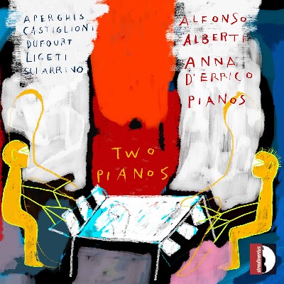 Niccolò Castiglioni - Two Pianos