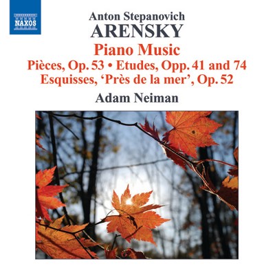 Anton Stepanovich Arensky - Arensky  Piano Music