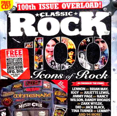 VA - 100 лучших рок-баллад по версии журнала "Classic Rock"(2012)