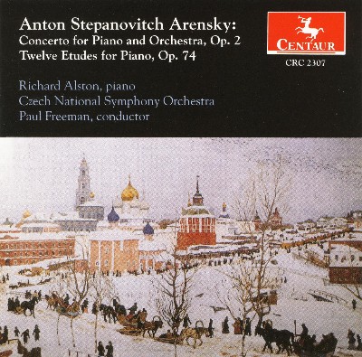 Anton Stepanovich Arensky - Arensky, A S   Piano Concerto in F Minor   12 Etudes