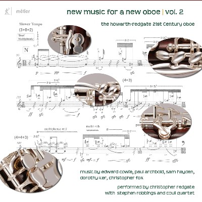 Christopher Fox - New Music for a New Oboe, Vol  2