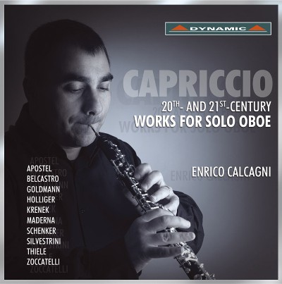 Bruno Maderna - Capriccio - 20th and 21st Century Works for Solo Oboe