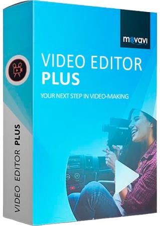 постер к Movavi Video Editor Plus 22.2.0 RePack + Portable