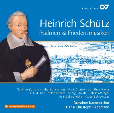 Heinrich Schütz - Schütz  Complete Recording, Vol  20 — Psalmen & Friedensmusiken