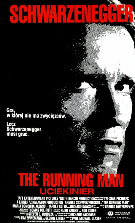 Uciekinier / The Running Man (1987) PL.1080p.BluRay.x264.AC3-LTS ~ Lektor PL