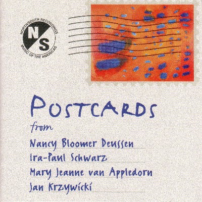 Jan Krzywicki - Deussen, N B   San Andreas Suite   Appledorn, M J  Van  Postcards To John   Trio ...