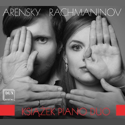 Anton Stepanovich Arensky - Arensky & Rachmaninoff  Works for 2 Pianos