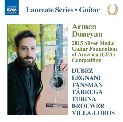 Heitor Villa-Lobos - Armen Doneyan  Guitar Recital