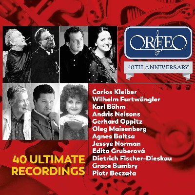 Richard Strauss - ORFEO 40th Anniversary Edition  40 Ultimate Recordings