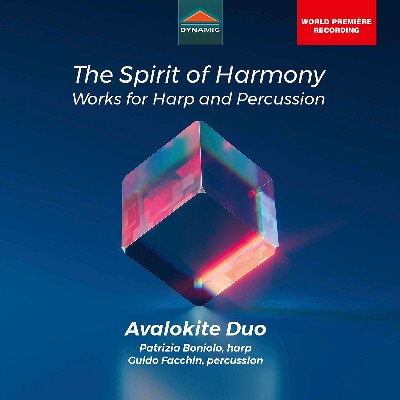 Maria Grazia Armaleo - The Spirit of Harmony  Works for Harp & Percussion