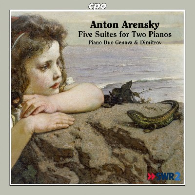 Anton Stepanovich Arensky - Arensky  Five Suites for Two Pianos